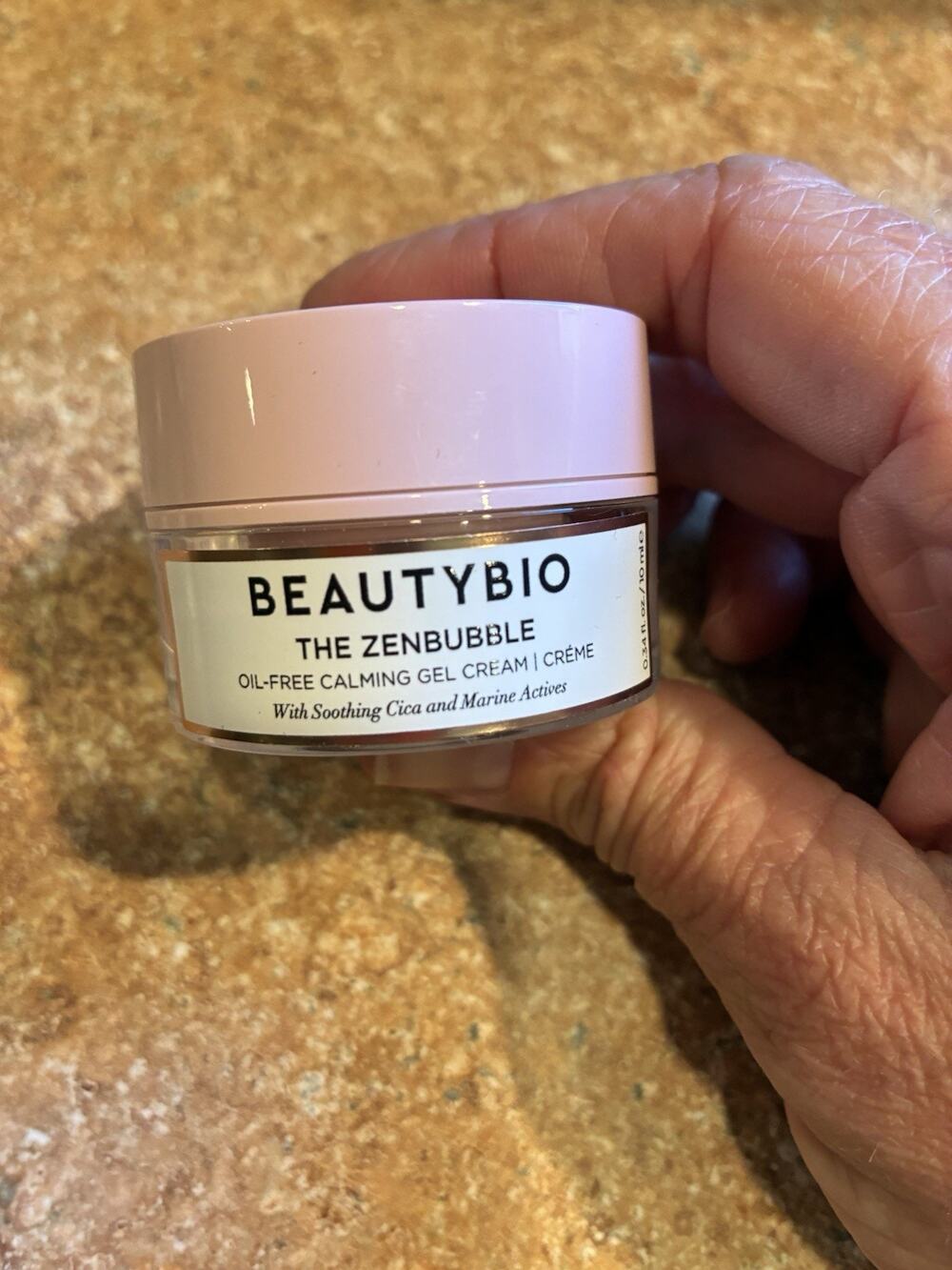 Beauty Bio Zen Bubble Oil Free Calming Gel‎ Cream 1.7 Oz. New